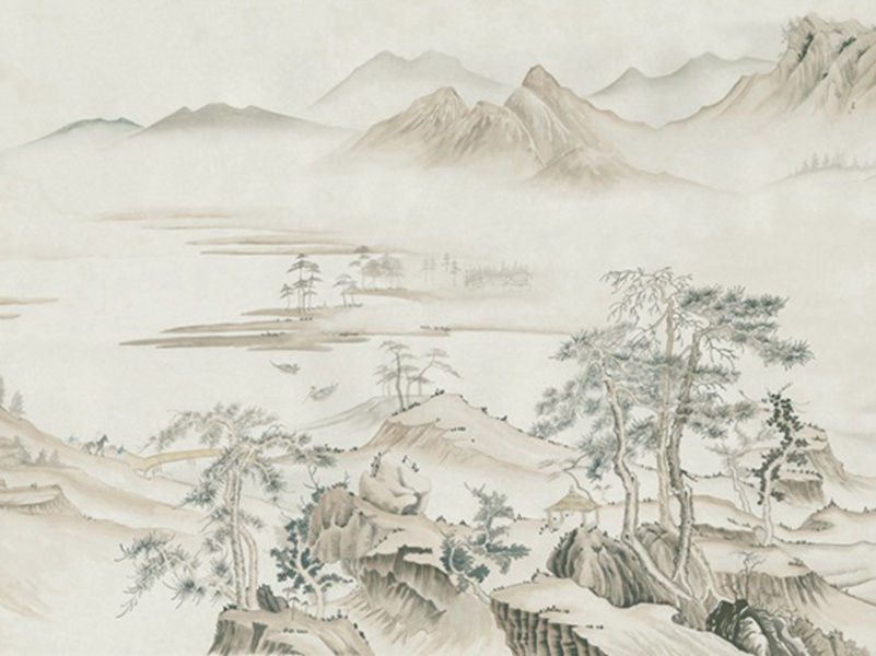 西枝村寻置草堂地夜宿赞公土室其二(天寒鸟已归)